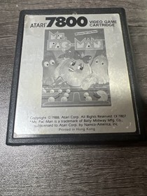 Ms. Pac-Man Atari 7800 1986