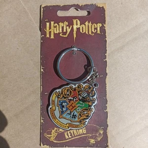 Harry Potter Schlüsselanhänger Hogwarts Crst Abzeichen Metall - Bild 1 von 3