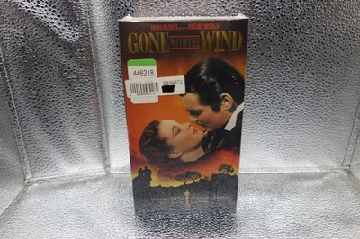 Gone With the Wind - 2 VHS Tape Set - (1998) Brand New SEALED - Image 1 of 3
