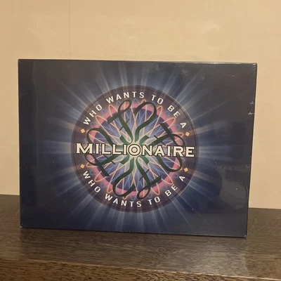 BOARD GAME WHO WANTS TO BE A MILLIONAIRE NEW - Image 1 of 4