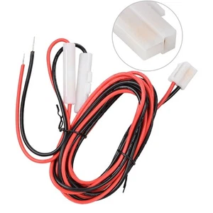 Wireless Power Cord Cable Power Cord For Walkie Talkie CB - Afbeelding 1 van 7
