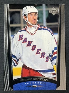 1998-99 Upper Deck #390 Wayne Gretzky New York Rangers NM-MINT or Better! - Picture 1 of 2