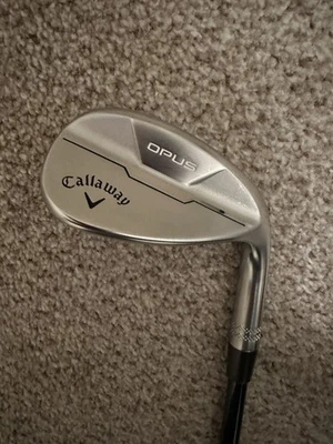Cuña Callaway Opus 52/10s. Mano derecha - Imagen 1 de 4