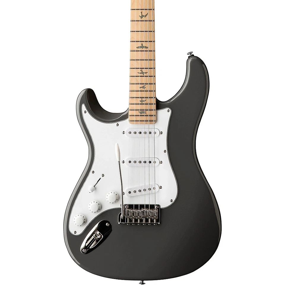 Guitarra Eléctrica PRS SE Silver Sky Maple Diapasón Zurdo Overland Gris Foto 1 de 4