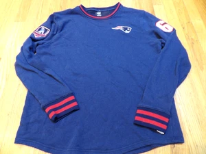 NFL TEAM APPAREL NEW ENGLAND PATRIOTS SUDADERA TALLA XL - Imagen 1 de 6