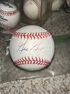 Gio Gonzalez Signed Autographed Auto MLB Baseball Washington Nationals - Picture 1 of 1