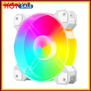 12cm Gehäusekühler 5V 3PIN ARGB PC-Gehäusekühler 12V 4PIN PWM Computerzubehör - Afbeelding 1 van 12