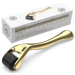 Rodillo Derma Premium de 1 pieza para el crecimiento del cabello con rodillo de microagujas para cuero cabelludo - Imagen 1 de 12