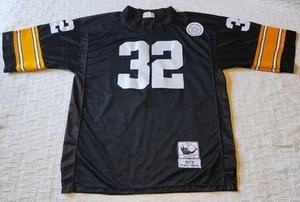 FRANCO HARRIS PITTSBURGH STEELERS MITCHELL & NESS 1975 authentic jersey 2XL (54) - Picture 1 of 4