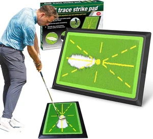 Golf Swing Mat, Heavy Duty Divot Board, 12 * 17 INCH Golf Training Mat for Swing - Picture 1 of 12
