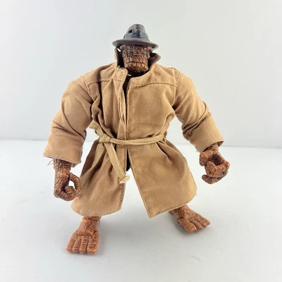 Figura de acción variante gabardina The Thing Marvel Legends Toy Biz serie 2 Foto 1 de 4