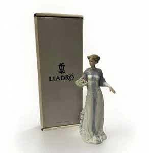 Lladro Figurines Collectibles Winter Love #6621 With Box 1999 - Picture 1 of 14