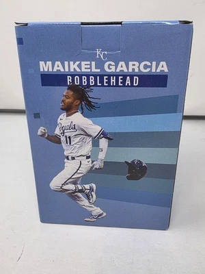 BDA Maikel Garcia Bobblehead 2024 SGA KC Kansas City Royals Stadium Giveaway 7-20-24