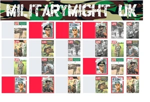 FIGURA DE ACCIÓN MODELO DIORAMA GUERRA VIETNAM REVISTAS ESCALA 1 32/1 35 - Imagen 1 de 1