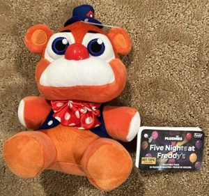 Funko Five Nights At Freddy's Balloon Circus Freddy Plüsch heißes Thema exklusiv - Bild 1 von 3