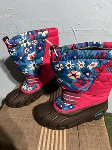 Sorel Cub Junior Girls NY1811-613 Winter Snow Boots NY1811-613 Toddler US 5 - Picture 1 of 8