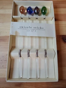 Pier 1 Imports Swizzle Sticks 4er Set - Bild 1 von 2