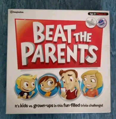 Family Fun Game Kids Beat The Parents Game Kids vs Grown Ups Imagination - Image 1 of 4