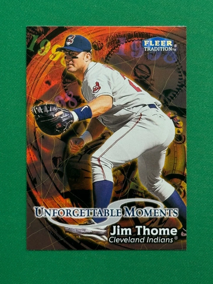 Fleer Tradition 1998 béisbol elige tu tarjeta completa tu conjunto Foto 1 de 1