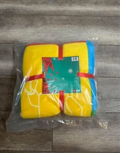 LEGO 2022 VIP Fleece Blanket Color Block VIP Promo 5007622 Limited Edition NEW - Picture 1 of 2