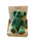 Vintage Mini Bears RUSS Berrie May Emerald Birthstone Bear #1855 New in Package