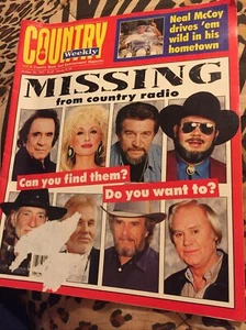 Country Weekly Magazine Oct 28, 1997 Missing From Country Radio - Picture 1 of 5