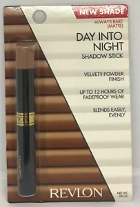 Revlon Day Into Night Shadow Stick ALWAYS BARE ( MATTE ) eye shadow - Picture 1 of 2