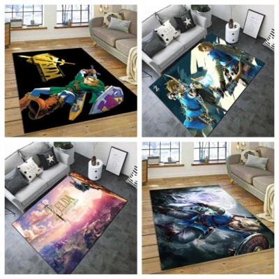 New Kids Rug The Legend of Zelda Carpet Mat Doormat Door Mat Gift - Image 1 of 2