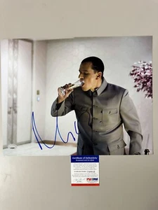 MATT DAMON HAND SIGNED AUTOGRAPHED OCEANS 11 12 13 11X14 PHOTO PSA/DNA CERTIFIED - Picture 1 of 7