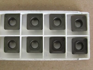 8 STÜCK SECO HARTMETALLEINSATZ SCET120612T-M14 GRADE T350M - Bild 1 von 5