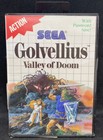 GOLVELLIUS VALLEY OF DOOM NTSC USA 1988 TONKA MASTER SYSTEM SEGA REPLY TO ZELDA