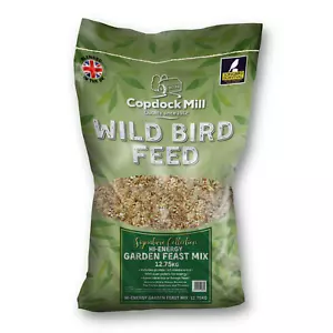 Copdock Mill Wild Bird Mix Garden Feast 12.75kg Wild Bird Feed - Picture 1 of 7