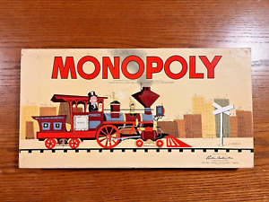 Vintage 1957 Monopoly Board Game