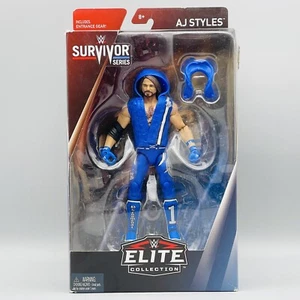 WWE Elite AJ Styles Survivor Series Action Figure Entrance Gear Mattel *READ - Picture 1 of 6