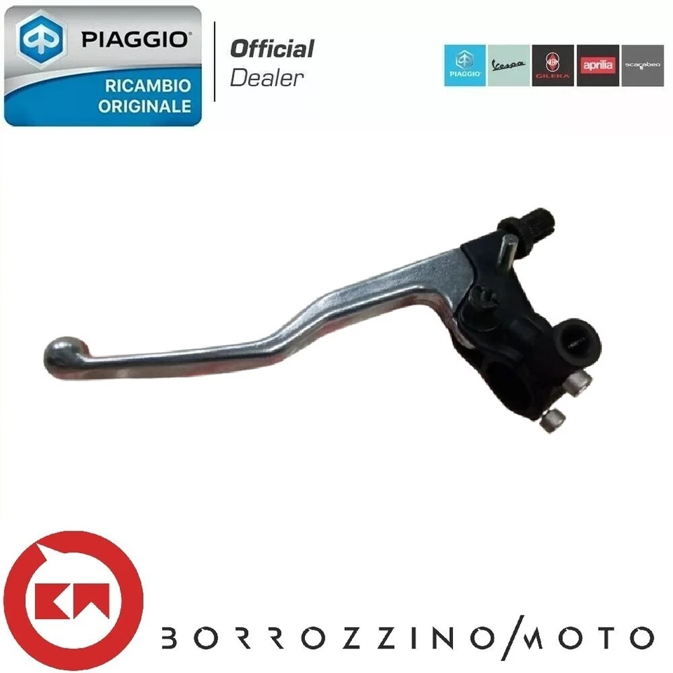 COMANDO FRIZIONE APRILIA AP8118441 PEGASO 650 DAL 1997 AL 2000 - Immagine 1 di 4