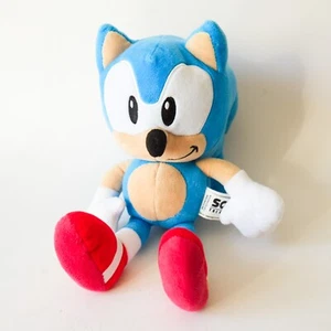 Juguete suave de peluche SONIC THE HEDGEHOG 12" 30 cm mercancía oficial SEGA - Imagen 1 de 6