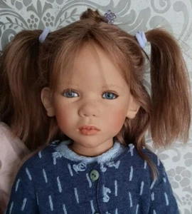 Künstlerpuppe "Emilie " Annette Himstedt - Bild 1 von 16