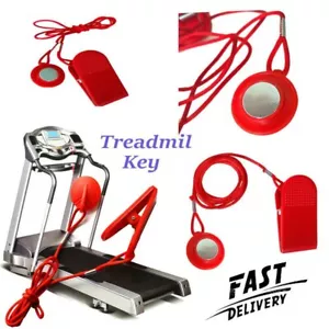 Treadmill Safety Key Running Machine Magnetic Security Switch Lock Fitness #T - Picture 1 of 11
