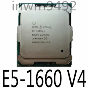 Intel Xeon E5-1620 V4 1630 V4 1650 V4 1660 V4 LGA2011-3 CPU Processor - Picture 1 of 5