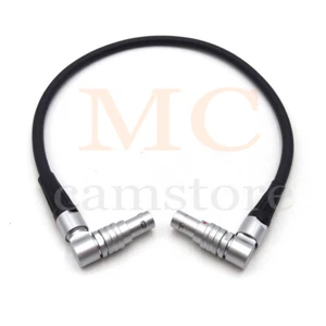 Cable de alimentación para cámara Teradek Bond ARRI Alexa 2 pines ángulo recto a 2 pines ángulo recto - Imagen 1 de 4