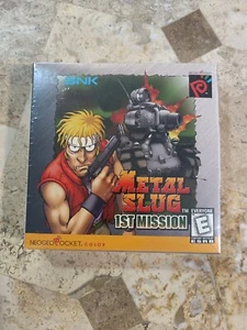 METAL SLUG 1ST FIRST MISSION ✨Neo Geo Pocket Color NGPC✨ USA New Factory Sealed - Picture 1 of 8