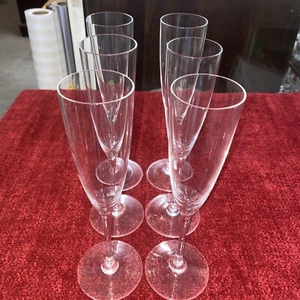 Williams Sonoma 6er Set Grande Cuisine "Sektflöten 9 1/2" Neuwertig - Bild 1 von 5