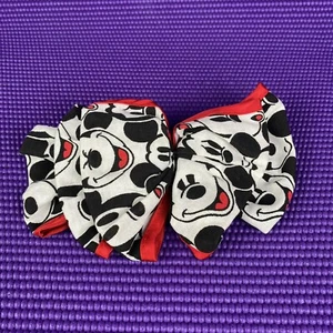 Vintage - Disney Minnie Mouse Hair Bow - 1991 - Made in France - RARE - Picture 1 of 8
