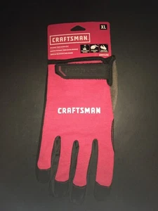 Craftsman Grip Touch Polyester Mechanics Gloves Size XL CMMT14194 Brand New. - Picture 1 of 3