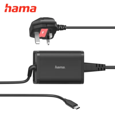 Hama Universal 65W PD USB-C Mains Charger/5V-20V Laptop Power Supply - Image 1 of 4