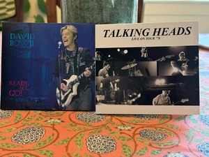 The Talking Heads - Live On Tour '78 & David Bowie - Ready, Set, Go! (Live CDs) - Picture 1 of 5