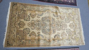 Vintage Old Malayer Hand Knotted Wool Area Oriental Rug 2'9 x 5' - Picture 1 of 6
