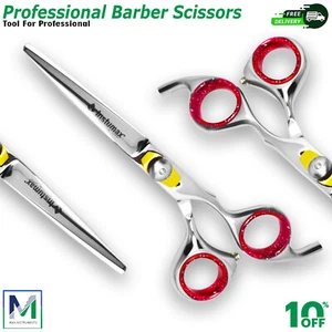 Tijeras de corte de pelo profesionales Tijeras de peluquería de acero japonés 440C - Imagen 1 de 3