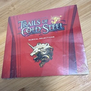 Legend Of Heroes Trails Of Cold Steel Musical Selections Falcom Xspeed Games CD - Imagen 1 de 5