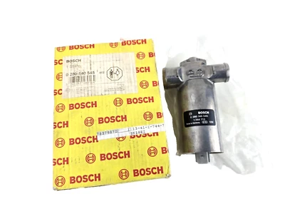 Новый из старых запасов регулирующий клапан холостого хода воздуха Bosch 0280140545 BMW 3 серии E34 E36 E38 E39 T-образной формы - Изображение 1 из 4